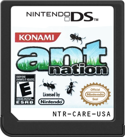 Ant Nation - Cart - Front (North America) - 517x564