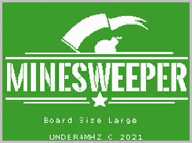 Minesweeper - Screenshot - Game Title (World) - 256x192