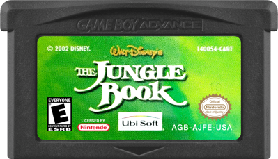 Walt Disney's The Jungle Book - Cart - Front (North America) - 1000x574