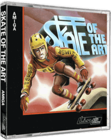 Skate of the Art - Box - 3D (Europe) - 622x785