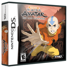 Avatar: The Last Airbender - Box - 3D (North America) - 900x911