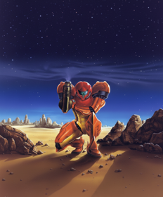 Metroid II: Return of Samus - Fanart - Background (Europe) - 928x1120