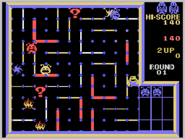 Dorodon - Screenshot - Gameplay (World) - 256x192
