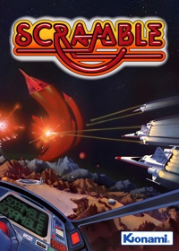 Scramble - Fanart - Box - Front (World) - 2500x3502