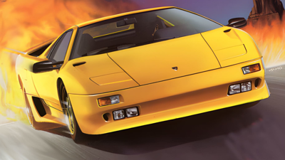 Crazy Cars 3 - Fanart - Background (Europe) - 1920x1080