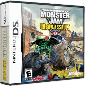 Monster Jam: Urban Assault - Box - 3D (North America) - 865x879