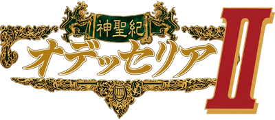Shinseiki Odysselya II - Clear Logo (Japan) - 2938x1286