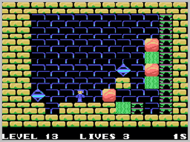 Pitman II - Screenshot - Gameplay (World) - 256x192