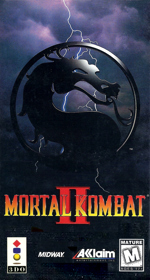 Mortal Kombat II - Fanart - Box - Front (North America) - 1650x3076
