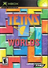 Tetris Worlds: Online Edition - Box - Front (North America) - 1139x1600