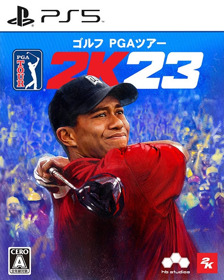 PGA Tour 2K23 - Box - Front (Japan) - 480x600