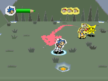 Rakugaki Showtime - Screenshot - Gameplay (Japan) - 640x480