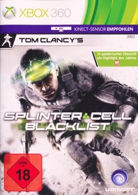 Tom Clancy's Splinter Cell: Blacklist - Box - Front (Germany) - 903x1279