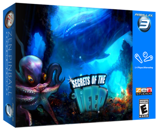 Secrets of the Deep - Box - 3D (World) - 1792x1473