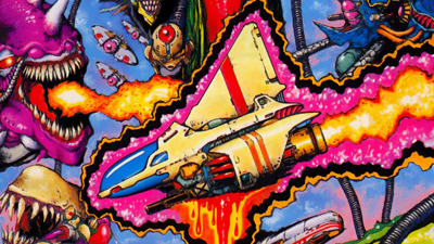 Zero Wing - Fanart - Background (World) - 1920x1080