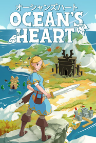 Ocean's Heart - Box - Front (Japan) - 300x450