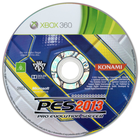 PES 2013: Pro Evolution Soccer - Disc (Europe) - 900x900