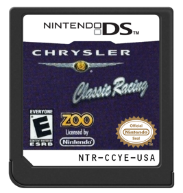 Chrysler Classic Racing - Cart - Front (North America) - 571x600