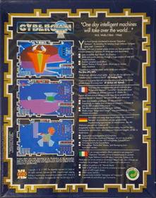 Cybercon III - Box - Back (Europe) - 1997x2536