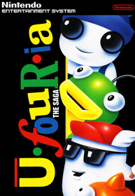 Ufouria: The Saga - Fanart - Box - Front (Japan) - 490x710