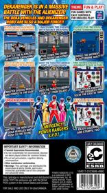 Power Rangers S.P.D. - Box - Back (North America) - 768x1376