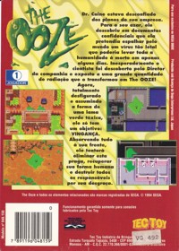 The Ooze - Box - Back (Brazil) - 1586x2220
