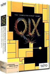 Qix - Box - 3D (North America) - 853x1247