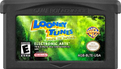 Looney Tunes: Back in Action - Cart - Front (North America) - 1000x574