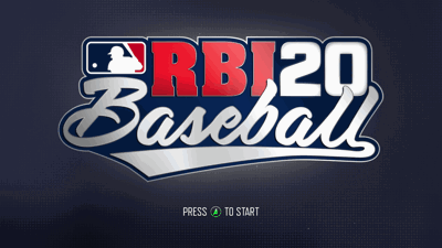 R.B.I. Baseball 20 - Screenshot - Game Title (World) - 1920x1080