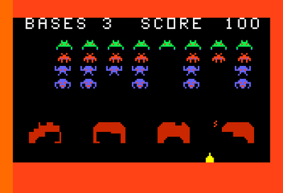 Astro Battle - Screenshot - Gameplay (North America) - 352x240