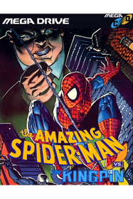 The Amazing Spider-Man vs. The Kingpin - Poster (North America) - 602x903