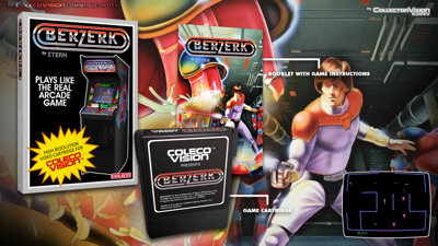 Berzerk - Advertisement Flyer - Front (World) - 1920x1080