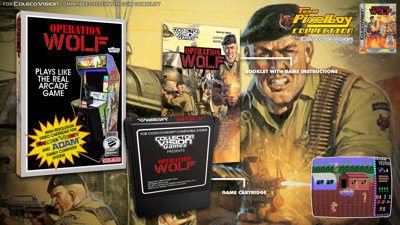 Operation Wolf - Advertisement Flyer - Front (World) - 1920x1080