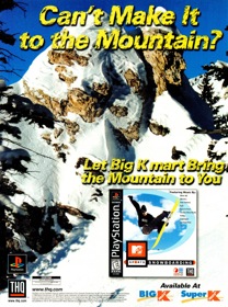 MTV Sports: Snowboarding - Advertisement Flyer - Front (North America) - 1226x1650