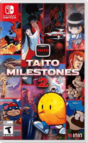 Taito Milestones 2 - Box - Front - Reconstructed (North America) - 816x1319