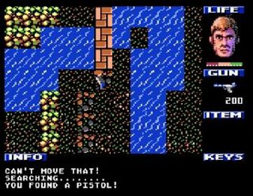 Attack of the PETSCII Robots - Screenshot - Gameplay (World) - 320x249