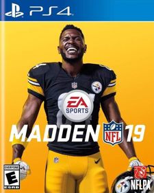 Madden NFL 19 - Box - Front (North America) - 769x959