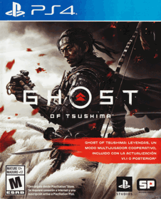 Ghost of Tsushima - Box - Front (South America) - 1514x1875