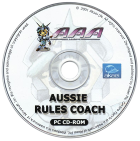 Aussie Rules Coach - Disc (United Kingdom) - 793x800