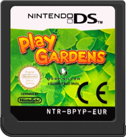 Let's Play Garden - Cart - Front (Europe) - 517x564