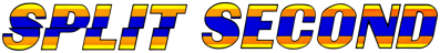 Split Second - Clear Logo (World) - 2198x266