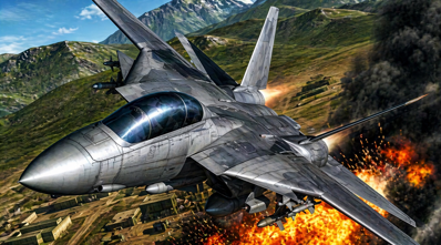 AirForce Delta Storm - Fanart - Background (World) - 1684x934