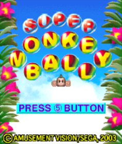 Super Monkey Ball - Screenshot - Game Title (United States) - 702x830