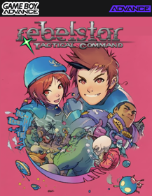 Rebelstar: Tactical Command - Fanart - Box - Front (Europe) - 500x647