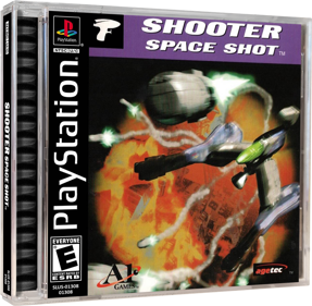 Shooter Space Shot - Box - 3D (North America) - 1227x1200