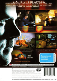 24: The Game - Box - Back (Oceania) - 1528x2161