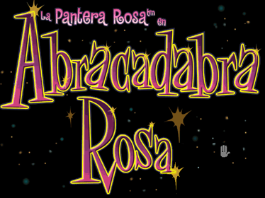 The Pink Panther: Hokus Pokus Pink - Screenshot - Game Title (Spain) - 640x480