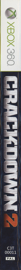 Crackdown 2 - Box - Spine (Europe) - 669x8587