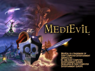 MediEvil - Screenshot - Game Title (World) - 640x480
