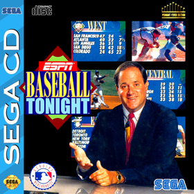 ESPN Baseball Tonight - Box - Front - Reconstructed (United States) - 708x709